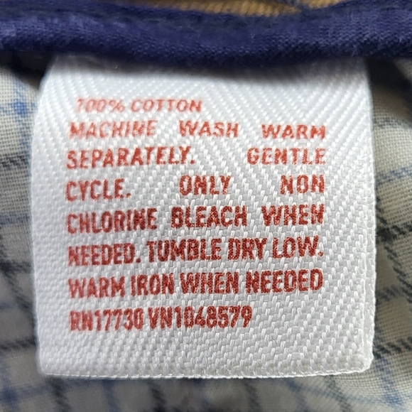 Mossimo Khaki Shorts size 30 - Picture 6 of 6